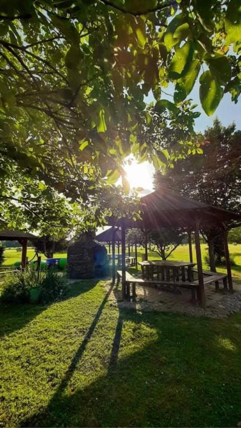Apartment Country House Zaton Tisina Εξωτερικό φωτογραφία